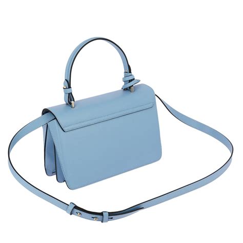 versace blue crossbody bag blue|Versace shoulder bag price.